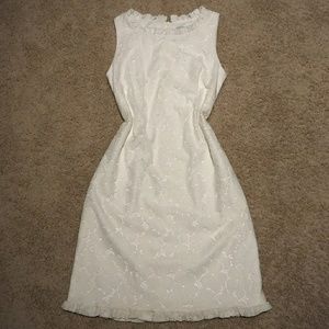 ✴️ J. Howard Floral Lace Overlay Shift Dress